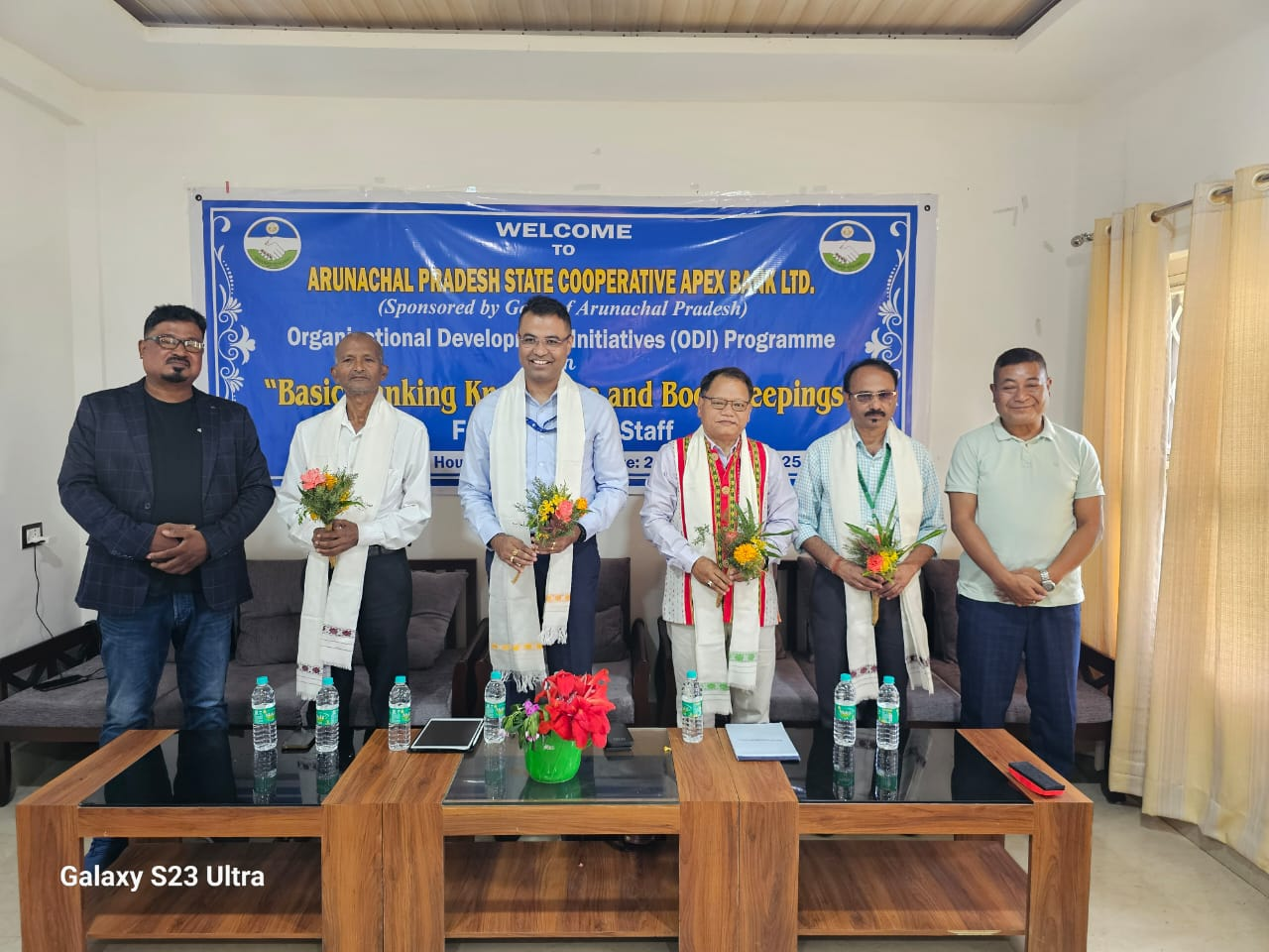 Inauguration of ODI Programme at Namsai Circuit House, June 25, 2025